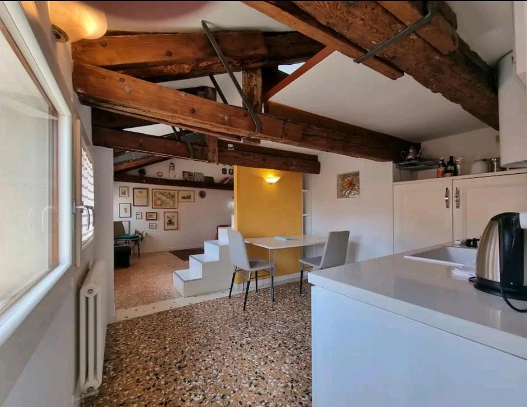 Appartement Biennale Terrace à Venise Extérieur photo